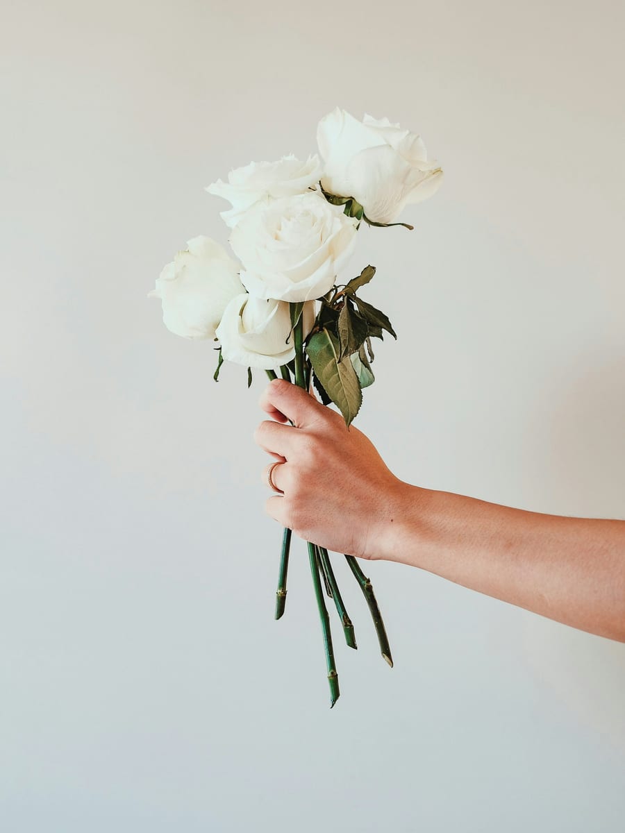 Ramo Rosas Blancas Elegance